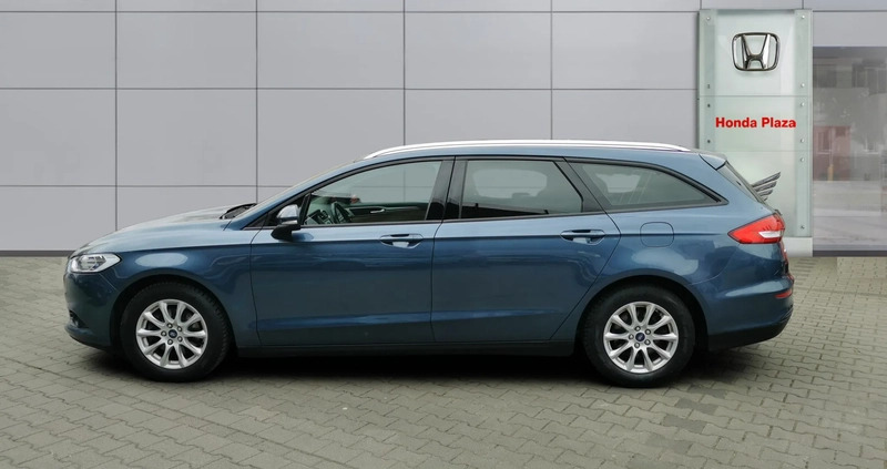 Ford Mondeo cena 55900 przebieg: 163745, rok produkcji 2018 z Gorzów Śląski małe 137